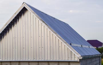 disadvantages of Newby Wiske corrugated roofing