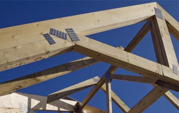 Newby Wiske roof trusses for new builds and additions